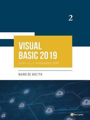 cover image of VISUAL BASIC 2019--Guida alla programmazione